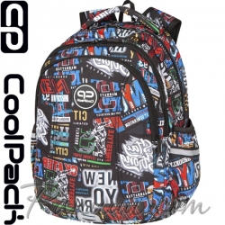 2023 Cool Pack Joy Ученическа раница Big City F048673 2023 Cool Pack Joy Ученическа раница Big City F048673